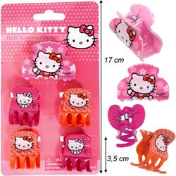 PINZA PLASTICA HELLO KITTY